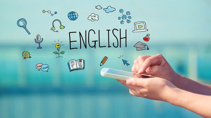 online kurslar, ingilis dili