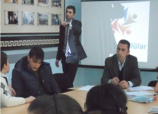 “Azad Könüllülər Klubu” İctimai Birliyinin təşkil etdiyi üç günlük təlim sona çatıb