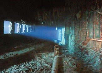 Titanik gəmisinin qalıqları