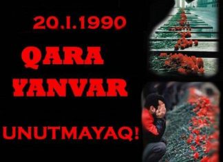 20 yanvar qan yaddaşımız…
