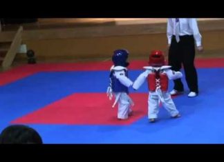 Vəhşicəsinə döyüşən babalar :)