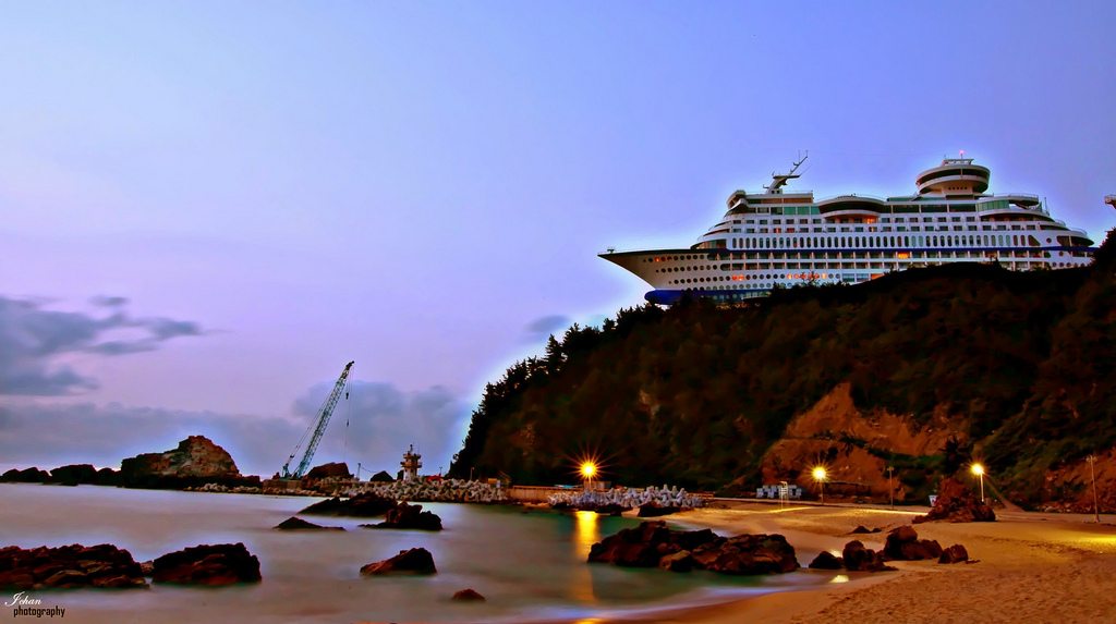 jeongdongjin sun cruise resort