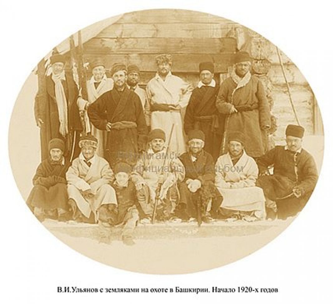 Брат-близнец Ленина Сергей Ильич