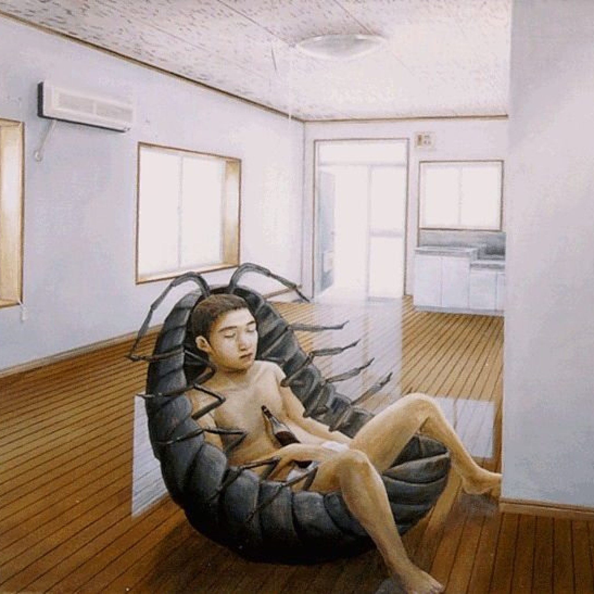 Японский художник Тетсуя Ишида
