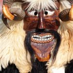 Buso at the Busojaras Spring  festival 2010 Mohacs Hungary – Stock photos