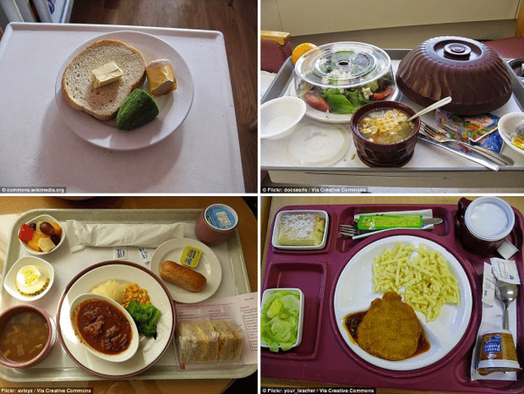 Что можно в больнице из продуктов. Обед в больнице. Еда в больнице. Питание в израильской больнице.
