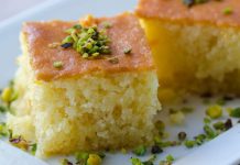 Ləzzət vaxtı: Şərbətli mannı şirniyyatı