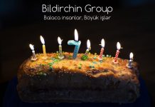 “Bildirchin Group”un 7 yaşı tamam oldu