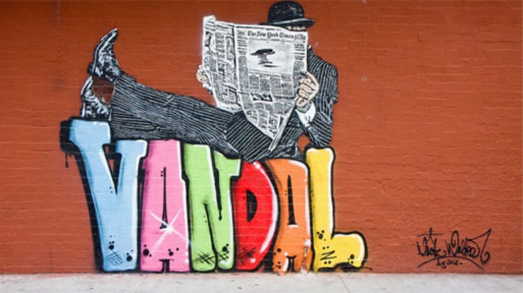 incəsənət, yoxsa vandalizm?