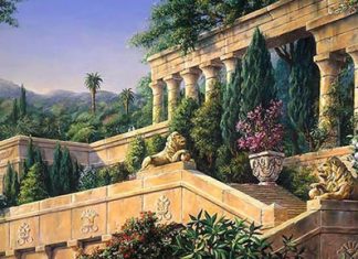 7 möcüzədən biri – Babilin asma bağlarının hekayəsi Babiln asma bağları