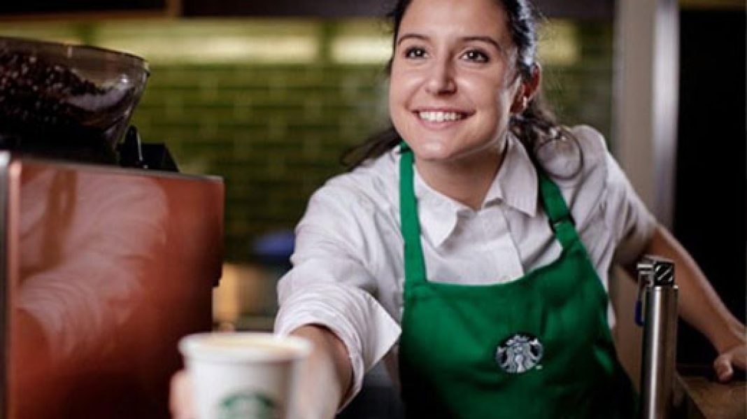 Starbucks-da maraqlı gün