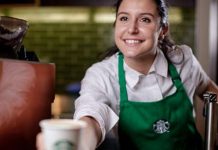 Starbucks-da maraqlı gün