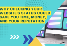 Why Checking Your Website's Status Could Save You Time, Money, and Your Reputation